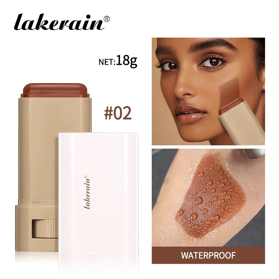 6Color Tinted Foundation Cream Stick Waterproof Lasting Oil-control Cover Acne Makeup Smooth Moisturize Concealer Serum Balm