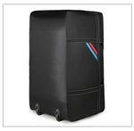 Large Capacity Trolley Bags with Wheels Foldable Luggage Wheeled Bag Travel Suitcase Waterproof Handbag Weekend Rolling Luggage