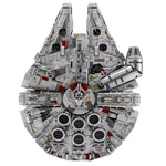 In Stock The Large Millennium Ship Falcon 8445pcs Building Blocks Bricks Compatible 75192 Toys For Kids Birthday Christmas Gifts