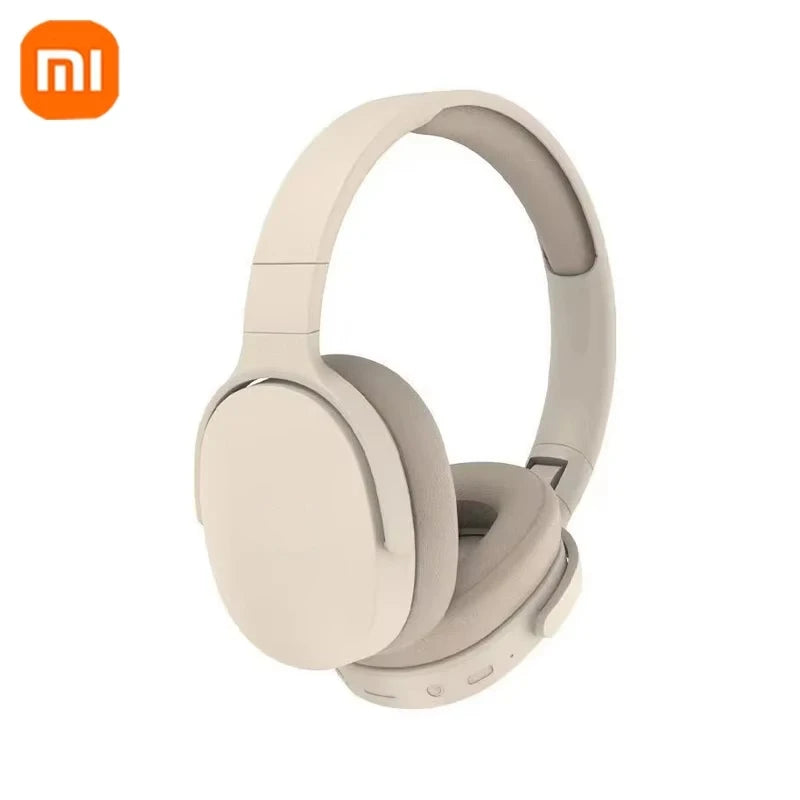 Xiaomi New Fashion Wireless Bluetooth Headphones Over Ear 9D HIFI Stereo Headsets True Sports With Earphones TF/AUX Music Player