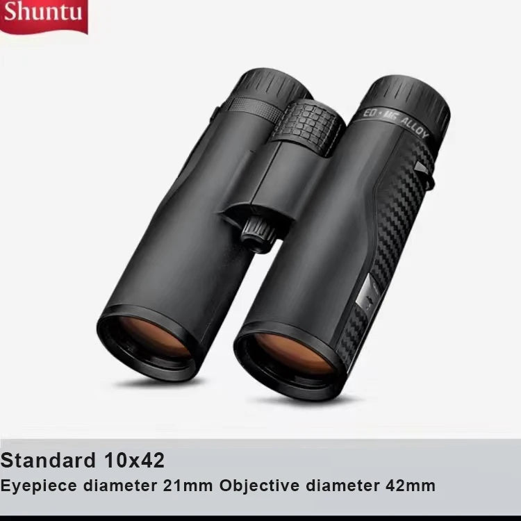Shuntu Binoculars Powerful ED Glass IPX7 Waterproof SMC Coated Bak4 Prism Optics Sports Telescope Long Range For Hunting Camping