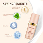 Color Changing Foundation 4 in 1 Moisturizing SPF 30+ Hydrating Color Longwearing Waterproof Travel Coverage Makeup Base