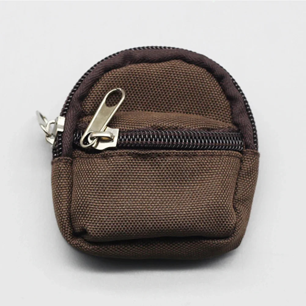 Labubu Canvas Doll Backpack - Multi-Size for 20cm Plush & 1/6 BJD Barbie Blythes Ropa Fashion Accessory