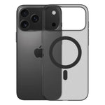 Luxury Matte Ultra Thin Clear For Magsafe Wireless Charge Case For iPhone 17 Air 16E 15 14 Plus 13 12 11 Pro Max Hard PC Cover