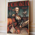 Hot Cool Anime G-Gachiakuta Poster Modern Waterproof HD Wall Art Decal Self-Adhesive Aesthetic Decor For Home Living Room Bedroo