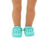 7 CM Doll Shoes Sandal For 43 CM Born Baby Doll Clothes Accessories 18 Inch American Doll Girl‘s Toys Our Generation Gift