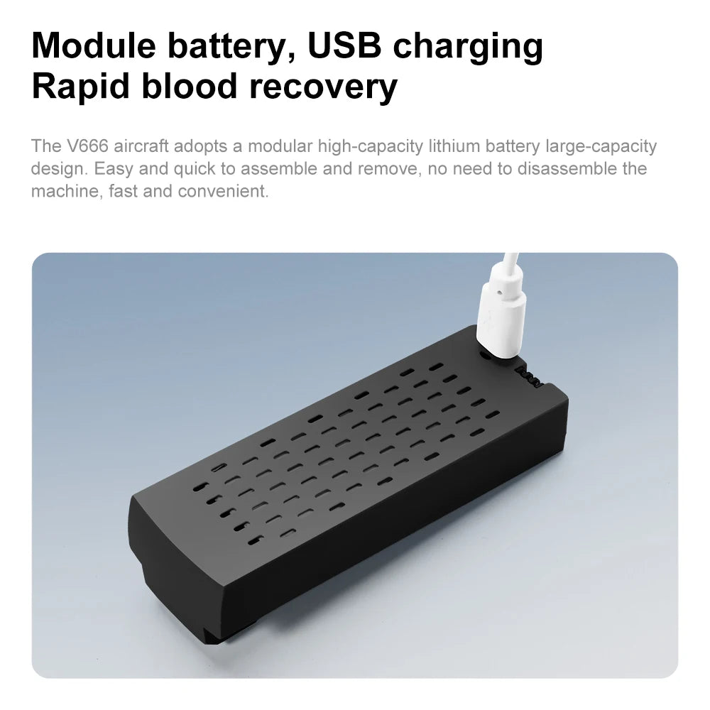 V666 Mini Rc Drone 8K HD 4ch 6-Axis Headless Mode Helicopter 360° Flip Remote Control Quadcopter Toys Mini Drone Fors Kid Gifts