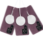 Full Coverage Magnetic ALCANTARA Case For Samsung Galaxy S25 Ultra S24 S23 S21 for Magsafe Artificial Leather Suede Phone Cover