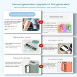 40oz Stainless Steel Car Cup Large Capacity Water Cup with Handle and Straw Double-walled Insulated Travel Mug Holiday Gifts