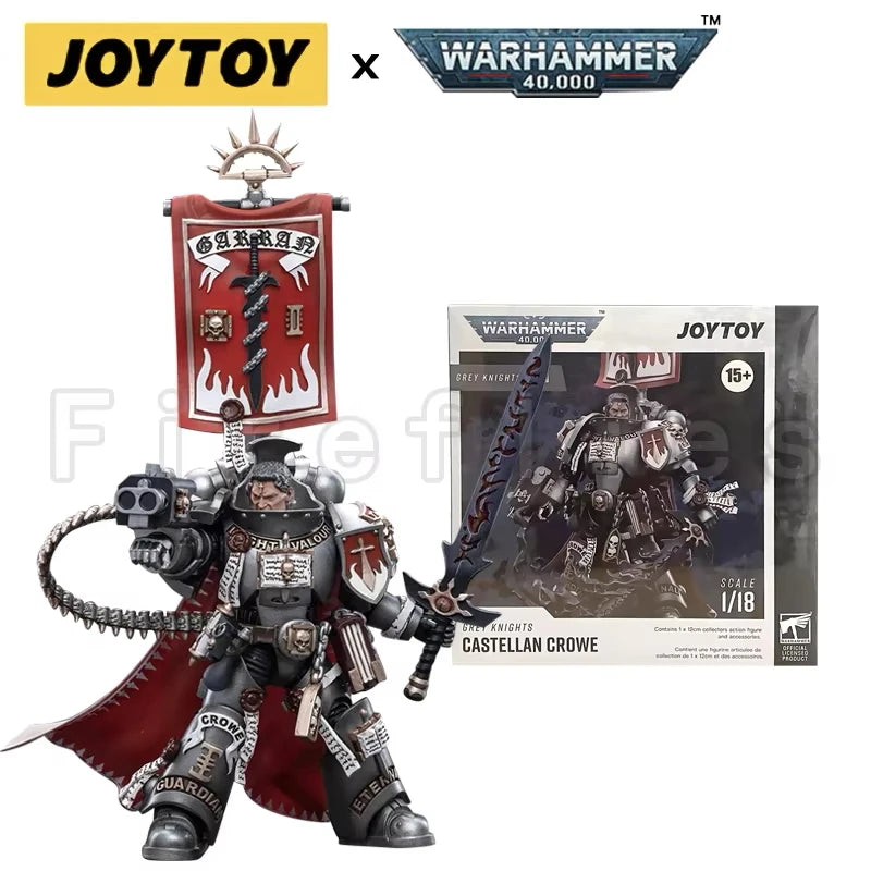 1/18 JOYTOY Action Figure 40K Grey Knight Figures And Mecha Anime Model Toy