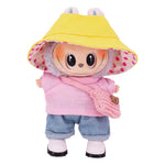 3.8cm Doll Shoes For 17cm labubu Clothes,For 11.8 Inch Babi Doll Girl's Toys Birthday Christmas Gift