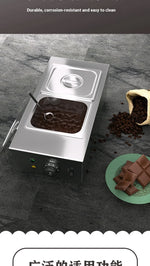 Singwinner 2 3 Tanks Electric Chocolate Tempering Machine Chocolate cascade Melting Pot for Kitchen home appliance