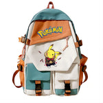 Pokémon Backpack for Kids & Teens – Large Capacity School & Travel Laptop Bag