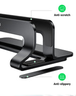 UGREEN Vertical Laptop Stand For MacBook Pro Aluminum Portable Notebook Stand Laptop Support MacBook Air Pro Tablet Phone Stand