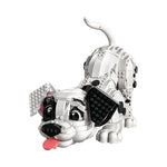 Dalmatians Puppy Building Blocks Sets 43269 Compatible With Legoed Particles Suitable For Christmas Gifts Toy 1722Pcs