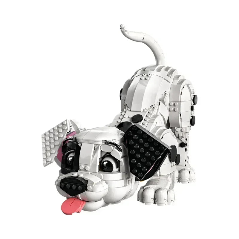 Dalmatians Puppy Building Blocks Sets 43269 Compatible With Legoed Particles Suitable For Christmas Gifts Toy 1722Pcs