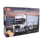 Motorized RC Truck Brick Set – Technical Building Model with App Control, Perfect Gift for Teens & Adults