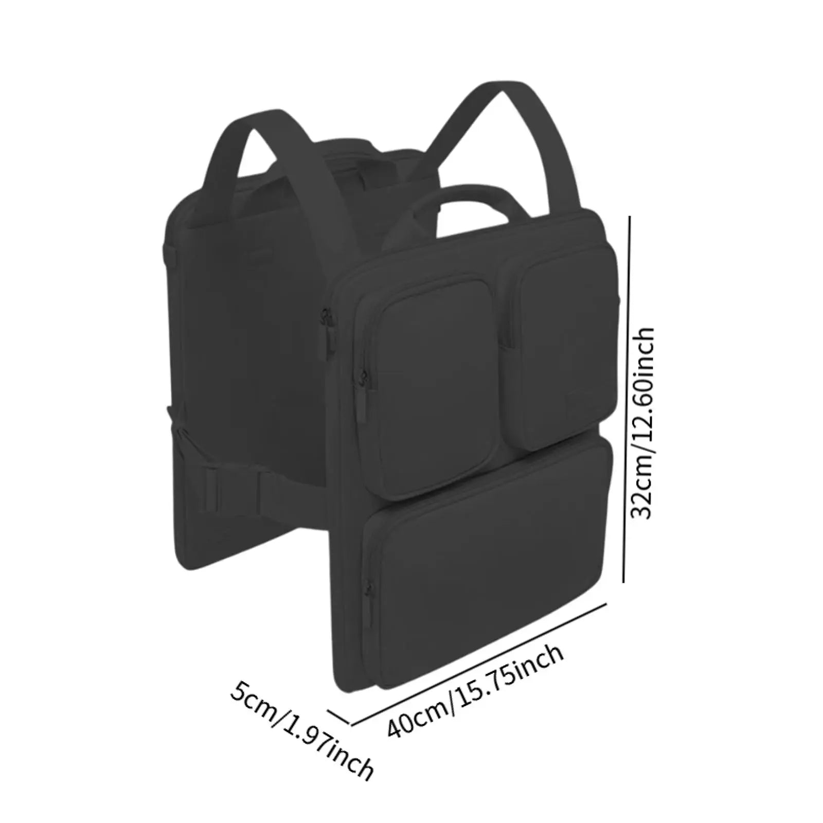 Carry on Bag over Luggage Organizer Modern with Handle for Vacation Business Outdoor Versatile Multifunctional Packing Cube