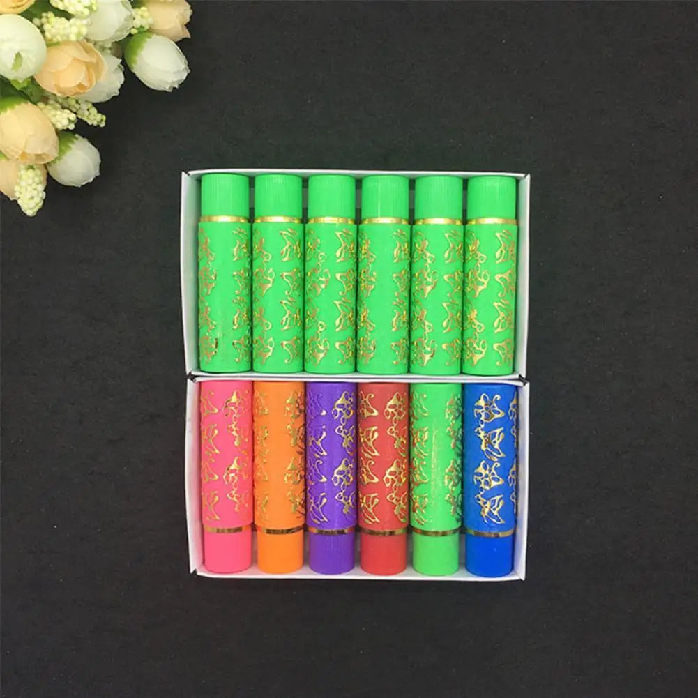 6Pcs/Set Waterproof Lipstick Sexy Lip Stick Color Mood Changing Matte Velvet Lip Gloss Long Lasting Moisturizing Lip Blam