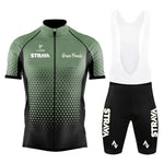 STRAVA Cycling Jersey Set for Men