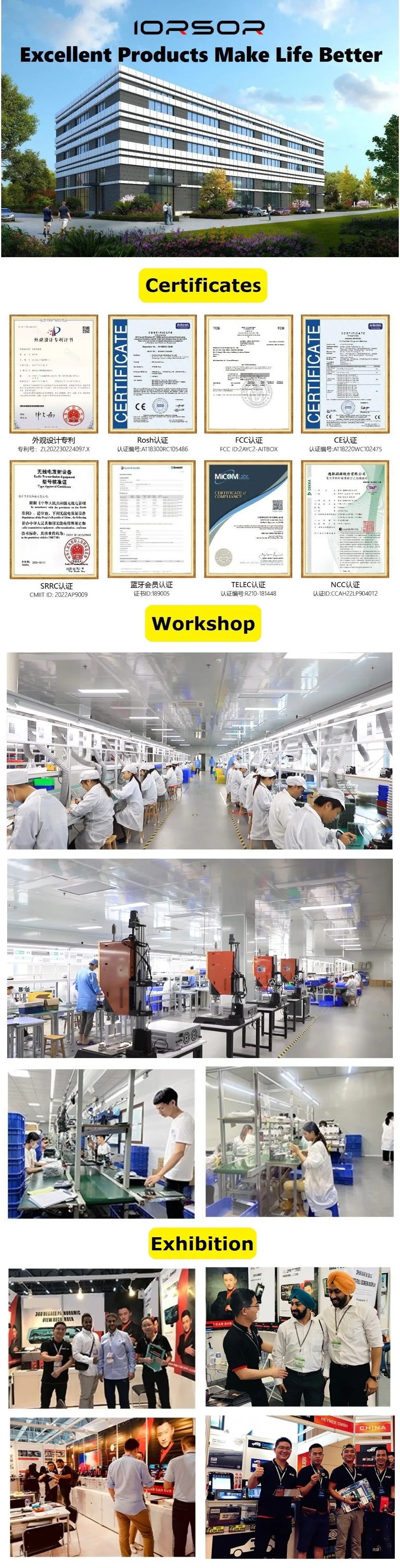 Dash Cam For Cars 4k Dual Camera Wifi Dashcam 24h Parking Monitor Front And Rear Dvr Night Vision Kamera Samochodowa Rejestrator