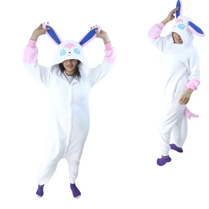 Pokémon Kigurumi Onesie – Snorlax, Gengar, Umbreon & More | Premium Cosplay Pajama Suit (Adult Edition)