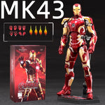 Original Iron Man Legends Mk42 War Machine MK1 MK2 MK3 MK4 MK5 MK6 MK7 Spider Man Avengers Infinity War Action Figure