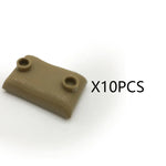 MOC WW2 Military Oil Drum Fuel Tank Printed Building Blocks Weapons Soldiers Accessories War Scene Accessories Bricks Toys Boys