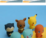 Pokemon Pikachu Figures Bathroom Bath Shower Baby Children Play Water Bath Toys for Kids Sprinkling Shower Swimming Water Toys