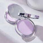 Waterproof Violet Cream powder Natural Stick Facial Long term Oil Control Easy Apply Makeup Powder Cosmetics