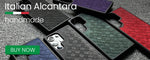 ALCANTARA Case for Samsung Galaxy S25 Ultra S24 S23 S22 Plus FE 5G Supercar Interior Same Artificial Leather Phone Cases