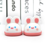 Slipper Shoes Macaron Style 17cm Labubu V2 V1 Doll Shoes Capybara Casual Sandal Dolls Accessories DIY Doll Toys