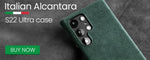 ALCANTARA Case for Samsung Galaxy S25 Ultra S24 S23 S22 Plus FE 5G Supercar Interior Same Artificial Leather Phone Cases