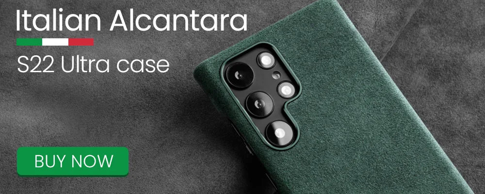 ALCANTARA Case for Samsung Galaxy S25 Ultra S24 S23 S22 Plus FE 5G Supercar Interior Same Artificial Leather Phone Cases