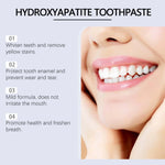 7.5% Hydroxyapatite Toothpaste for Enamel Protection with Gentle Mint, for Sensitive Teeth and Long-Lasting Fresh Breath