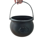 Large Wizard Witch Cauldron Decoration Prop Halloween Irish Parties Table Centerpieces Candy Holder Table Halloween Decorations
