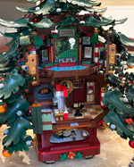 3171 Pieces 2025 New Christmas Tree Building Blocks Compatible with 41843 Children's Toys Birthday Gift