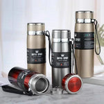 Thermal Water Bottle Keep Cold and Hot Water Bottle Thermos for Coffee Tea Vacuum Flasks Stainless Steel Thermos Bottle