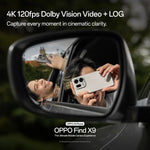 OPPO Find X9 smartphone 12GB+512GB android 5g ,MediaTek Dimensity 9500,7025mAh Battery 80W SUPERVOOC,6.59inches 2760 × 1256 Pixels 50MP OIS Camera ,NFC/Wi-Fi 7/Bluetooth 6.0