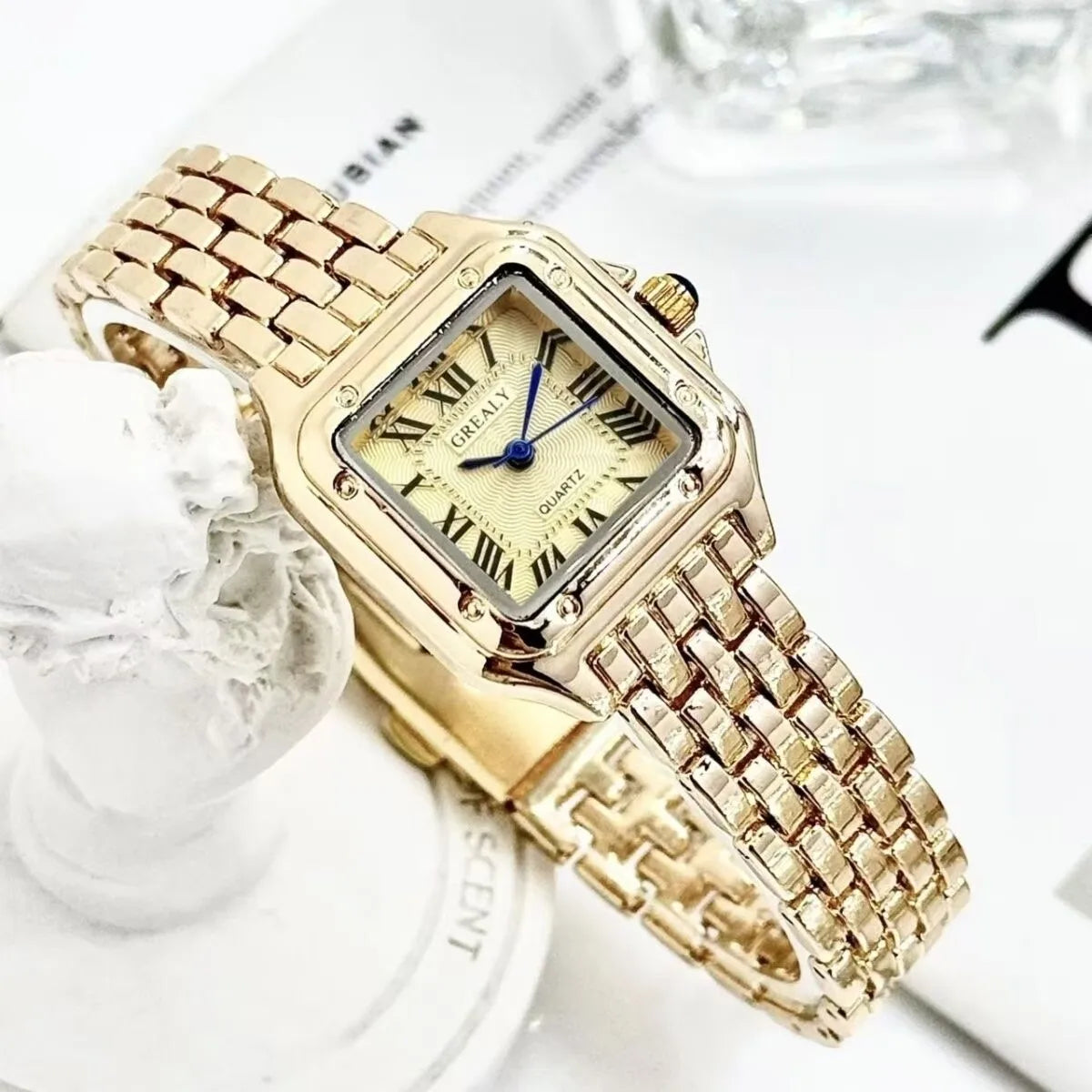 New Fashion Square Women Watches Ladies Quartz Watch Female Wristwatch Casual Lady Clock Women Watch Relogio Feminino Watches