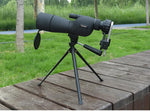 25-75x60 HD Spotting Scope Powerful Monocular Zoom Telescope Prism Waterproof for Birdwatching Target Shooting Camping