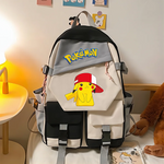 Pokémon Backpack for Kids & Teens – Large Capacity School & Travel Laptop Bag