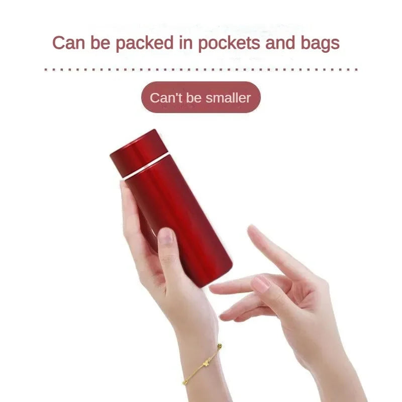 150ml Mini Thermos Bottle Coffee Vacuum Flasks Cup Small Capacity Portable Stainless Steel Travel Drink Water Bottle Thermoses