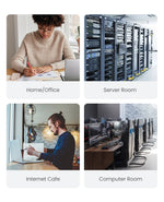 UGREEN CAT8 Ethernet Cable 40Gbps 2000MHz CAT 8 Networking Cotton Braided Internet Lan Cord for PC Laptop PS5 4 RJ45 Cable