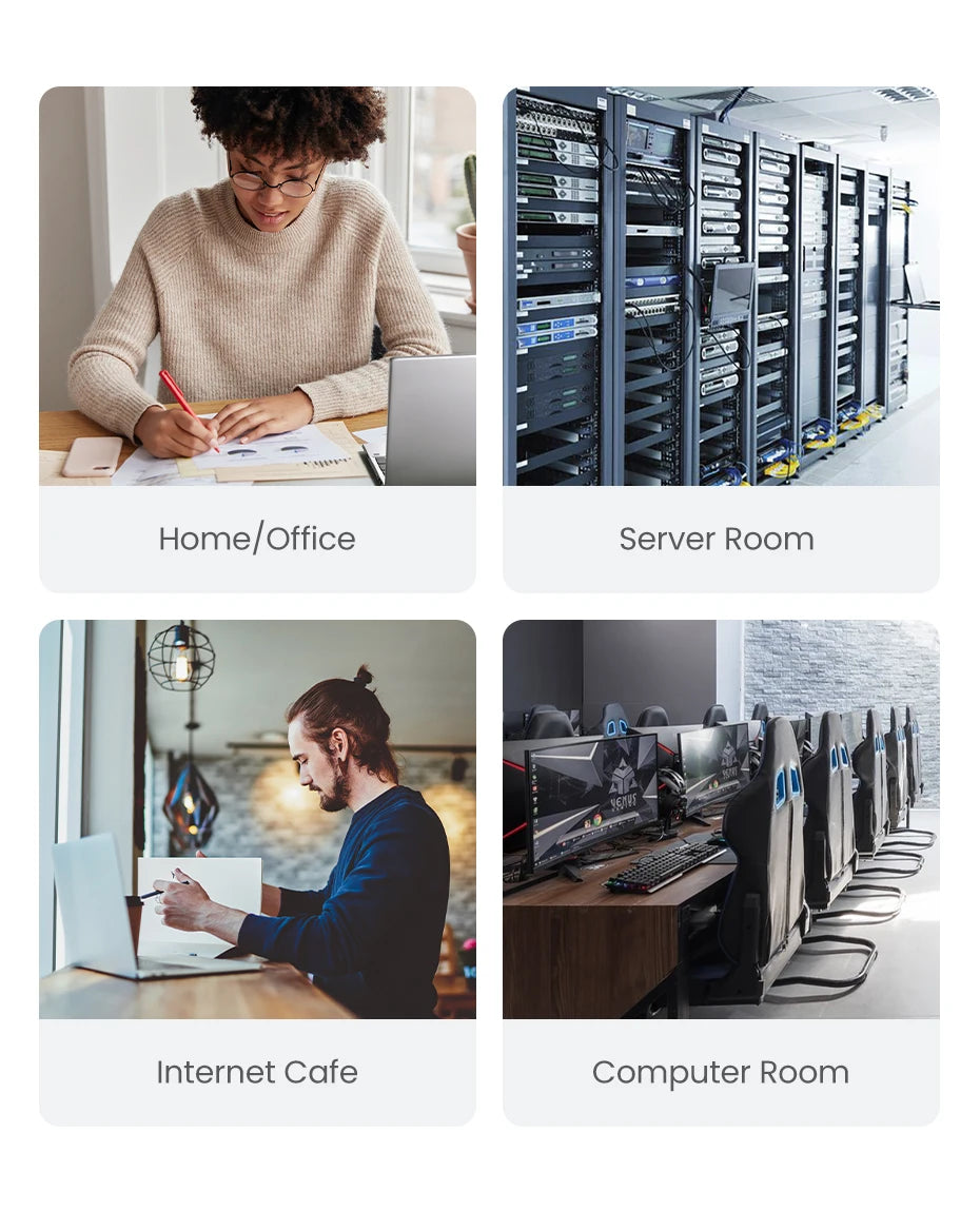 UGREEN CAT8 Ethernet Cable 40Gbps 2000MHz CAT 8 Networking Cotton Braided Internet Lan Cord for PC Laptop PS5 4 RJ45 Cable