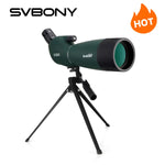 SVBONY 25-75x70 Telescope Spotting Scope Powerful Zoom Monocular FMC BAK4 Waterproof For Bird Watching Target Shotting