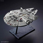 BANDAI Genuine STAR WARS Series Vehicle Series 1/144: Rise of The Millennium Falcon Skywalker Ver Assemble The Model Collect