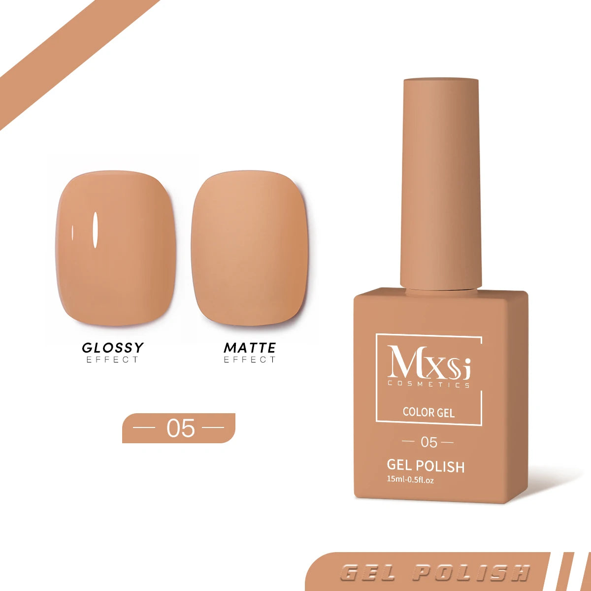 Mxsi 15ml Gel Nail Polish