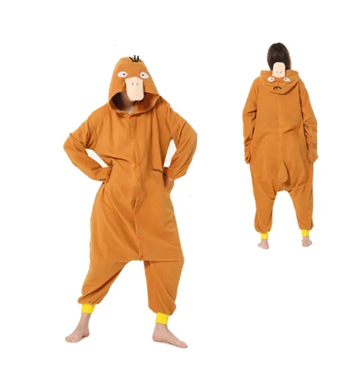 Pokémon Kigurumi Onesie – Snorlax, Gengar, Umbreon & More | Premium Cosplay Pajama Suit (Adult Edition)