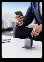 UGREEN 200W Travel GaN Charger PD 3.1 140W QC4.0 3.0 Quick Charge For Macbook Pro Laptops iPhone 17 16 Samsung S25 Xiaomi Tablet